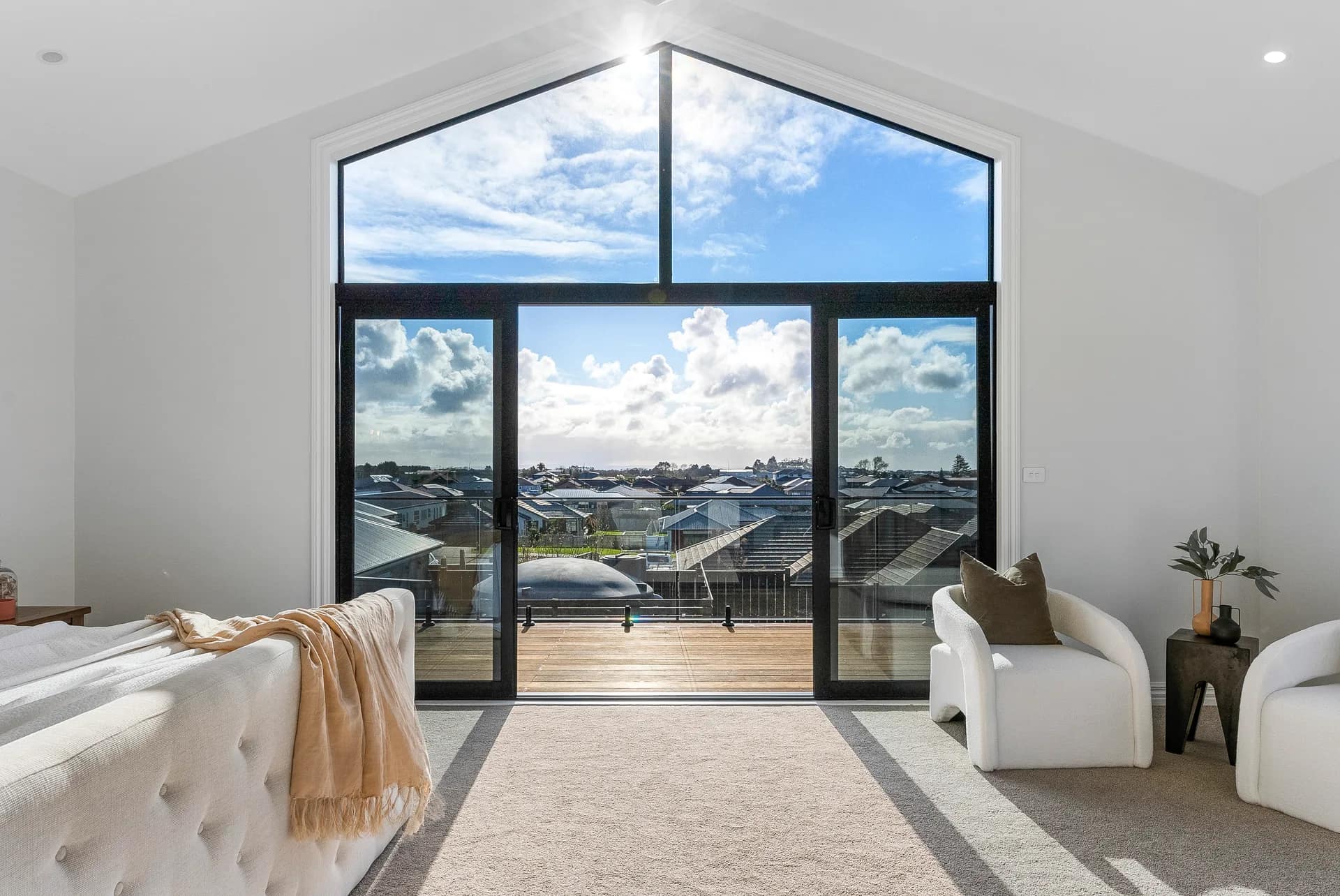 Top Hawk Builders — kitchen joinery and residential interior — Auckland residential project photography