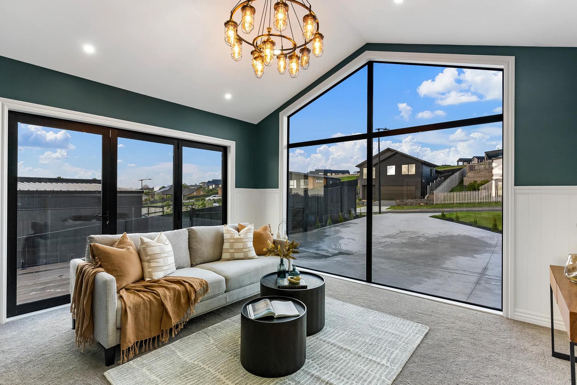 Top Hawk Builders — bedroom and built-in storage — Auckland residential project photography