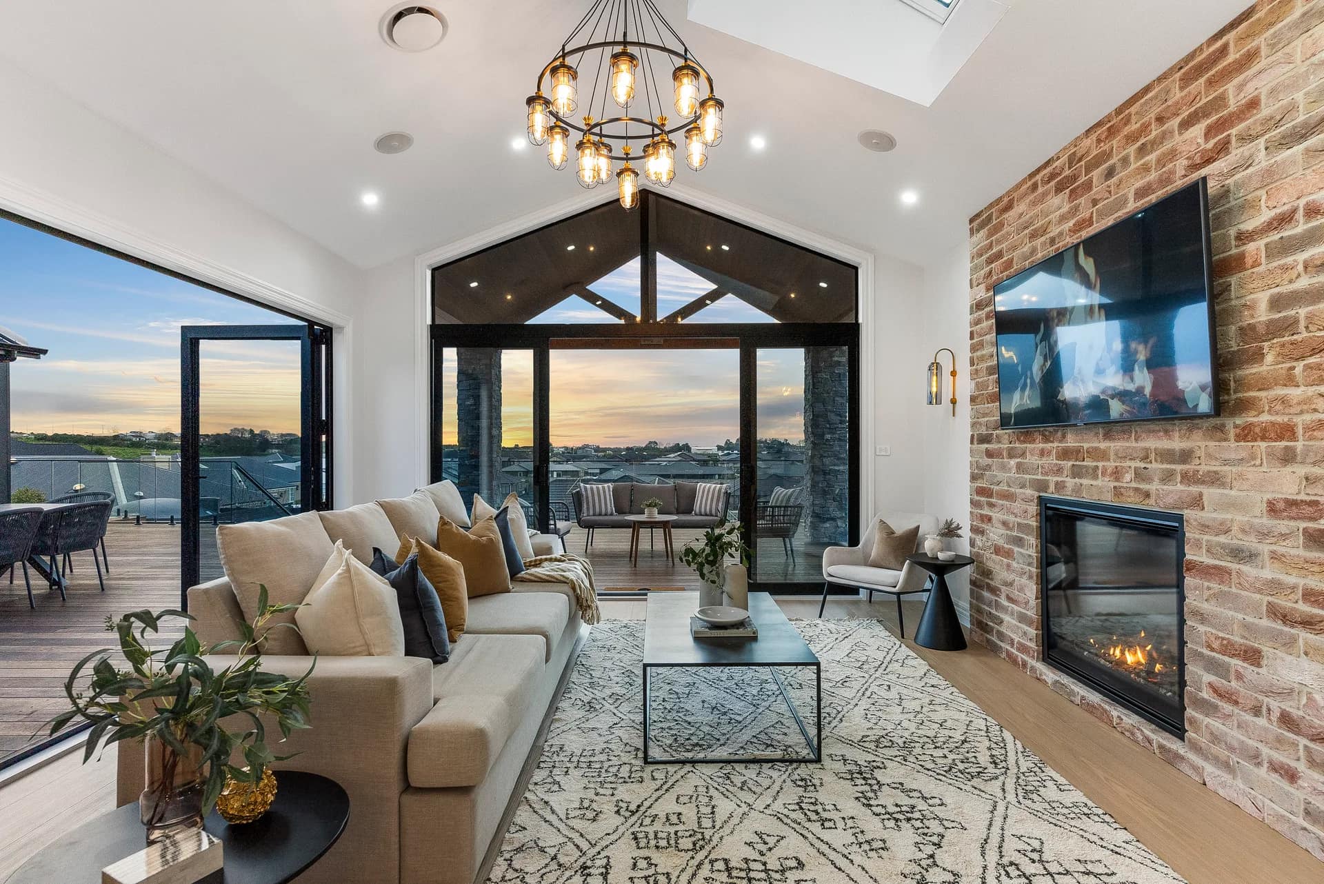 Top Hawk Builders — exterior cladding and roofline — Auckland residential project photography