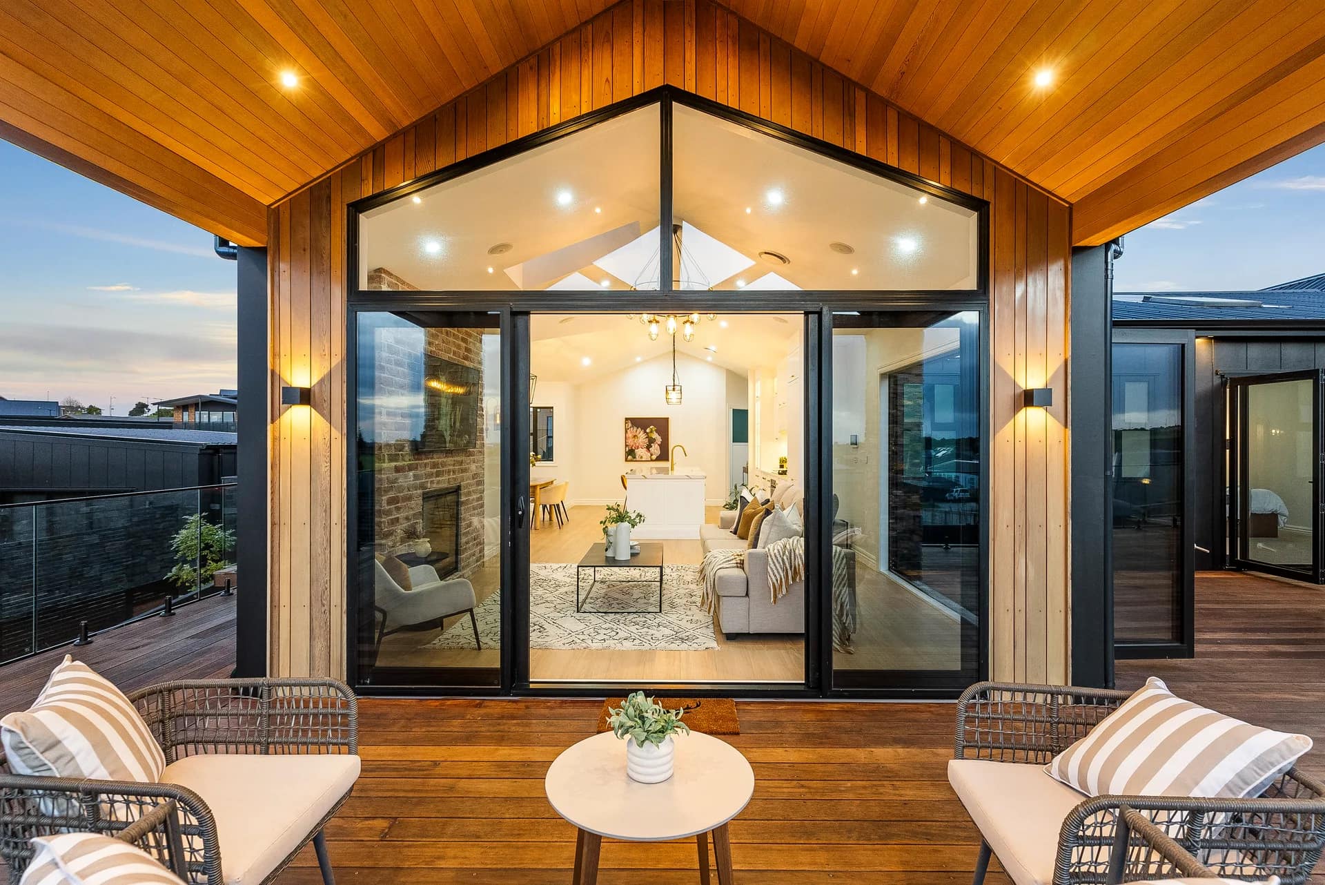 Top Hawk Builders — bathroom tiling and wet-area finish — Auckland residential project photography